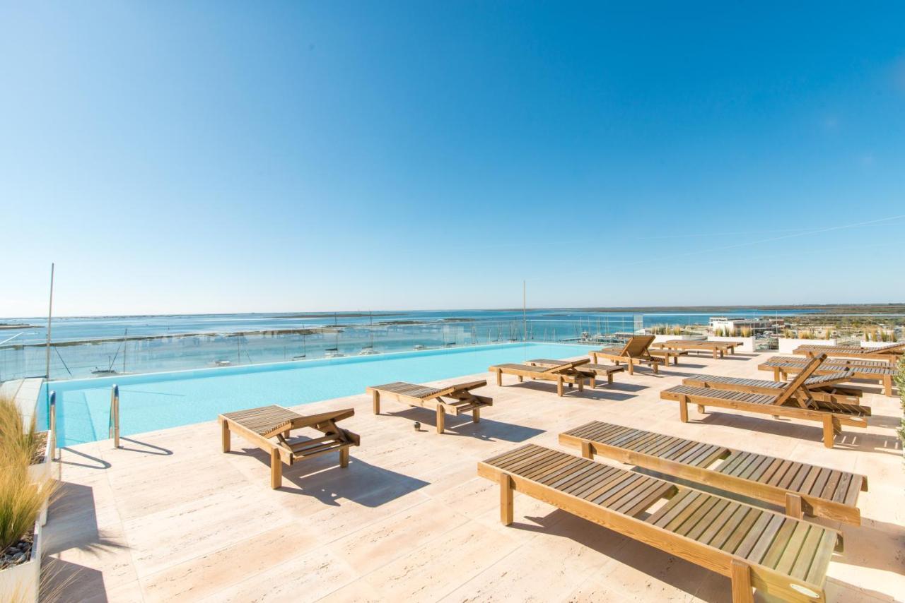 Luxo A Beira-Mar Na Ria Formosa Lejlighed Olhão Eksteriør billede